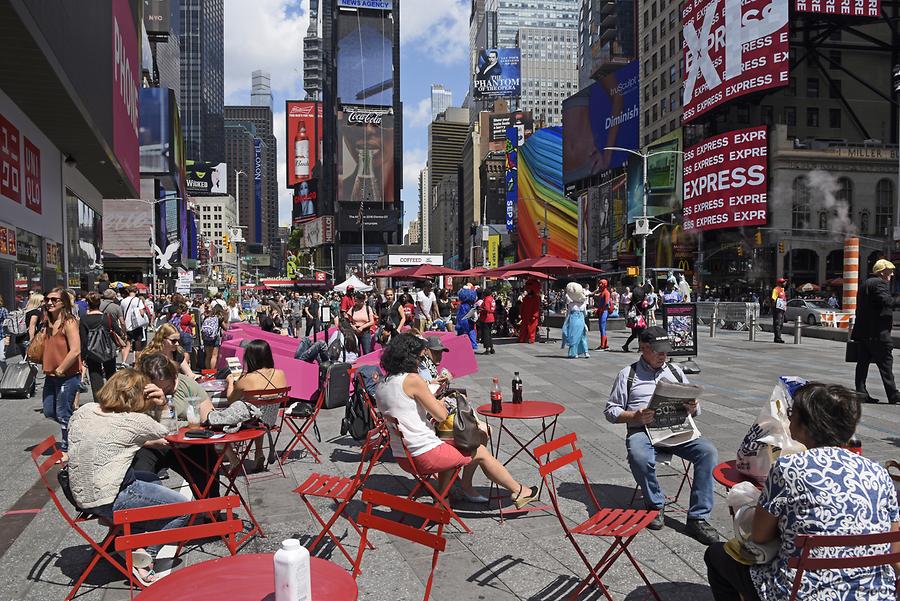 Theater District - Times Square