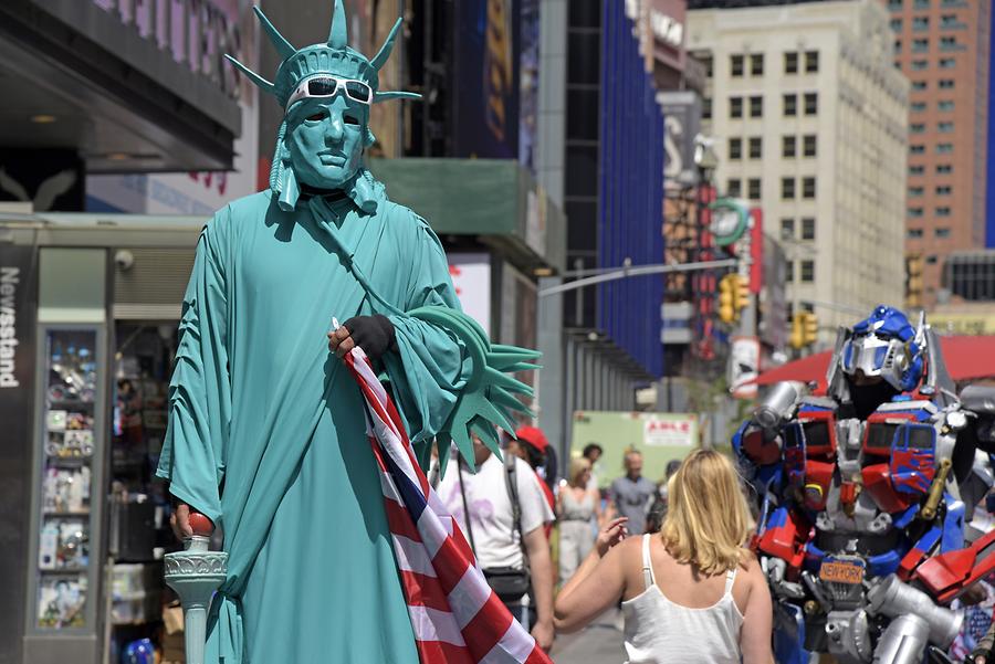 Theater District - Times Square