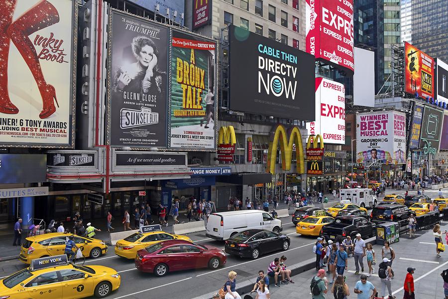 Theater District - Times Square