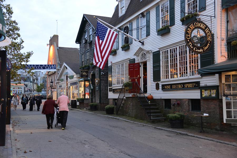 Colonial Harbour - Waterfront at Night