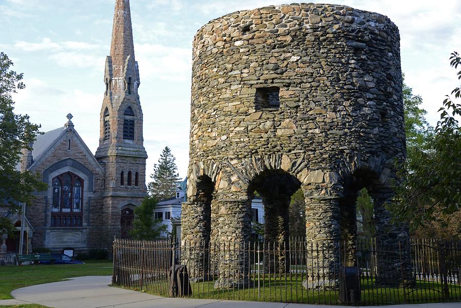 Newport - Old Stone Mill