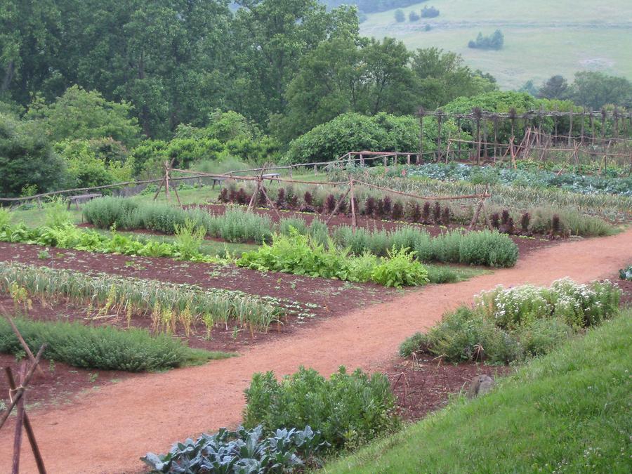 Asheville Biltmore Estate Garden