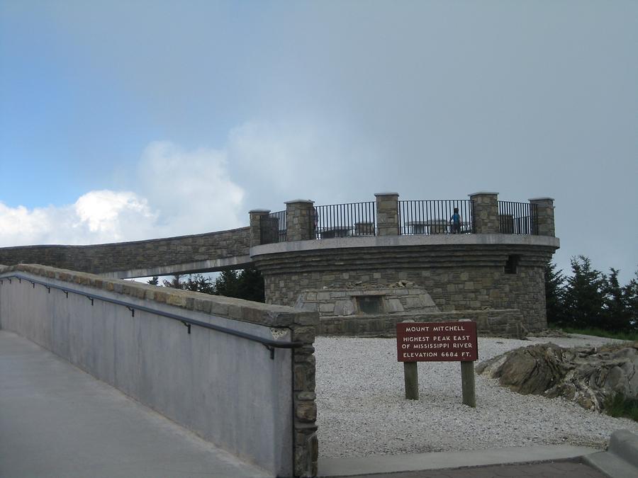 Blue Ridge Mountains Mt. Mitchell