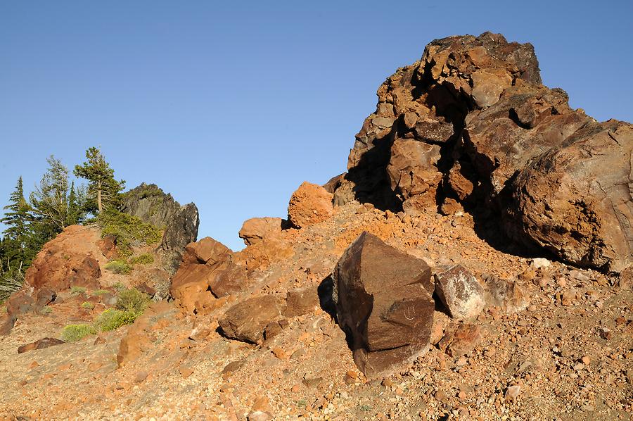 Crater Lake National Park - Rocks