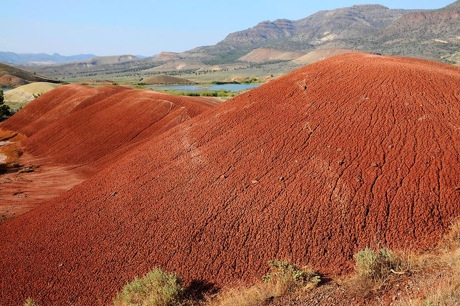 John Day Fossil Beds National Monument - Painted Hills Unit