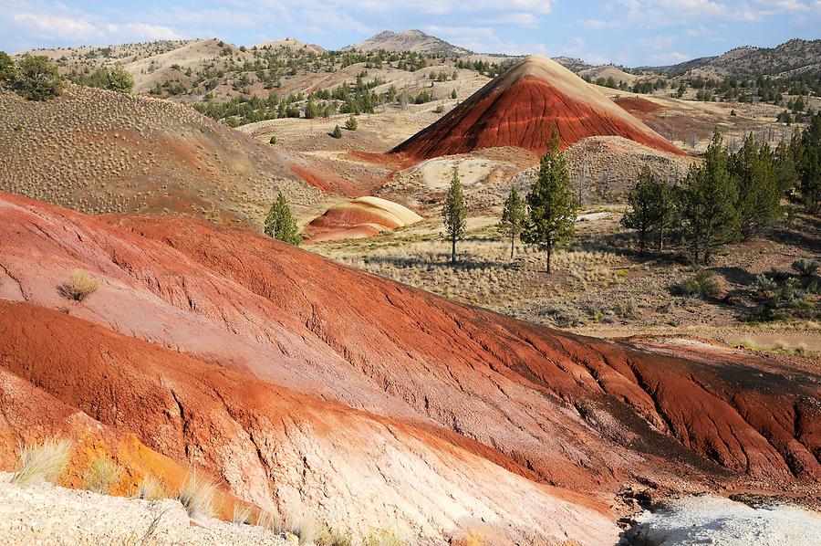 John Day Fossil Beds National Monument - Painted Hills Unit