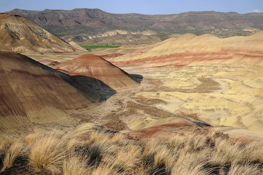 John Day Fossil Beds National Monument - Painted Hills Unit