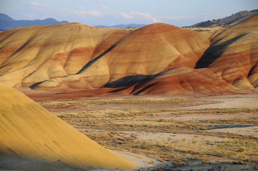 John Day Fossil Beds National Monument - Painted Hills Unit