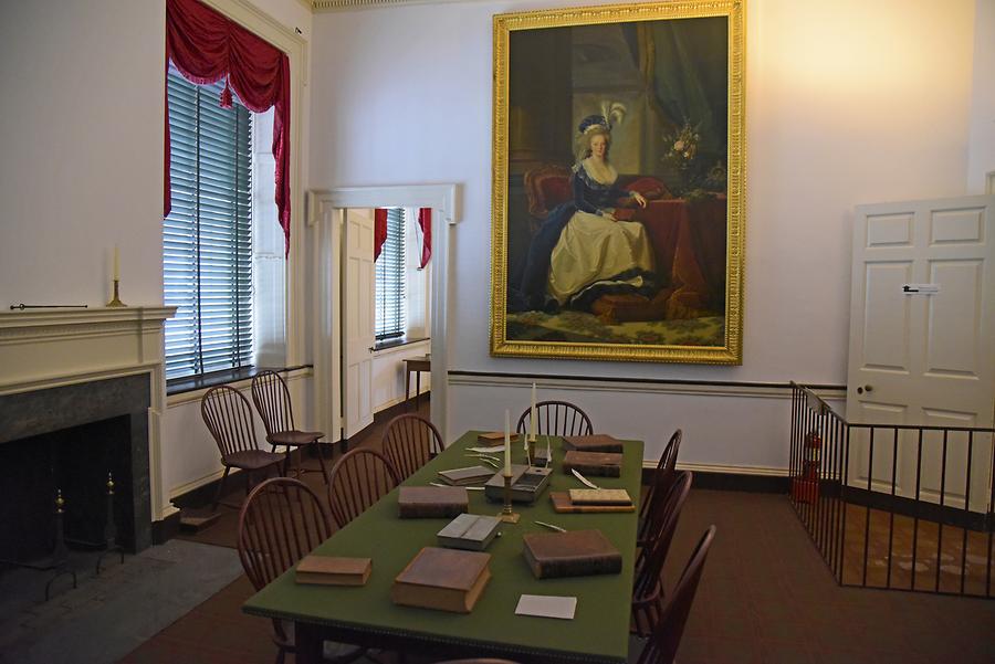 Congress Hall - Inside