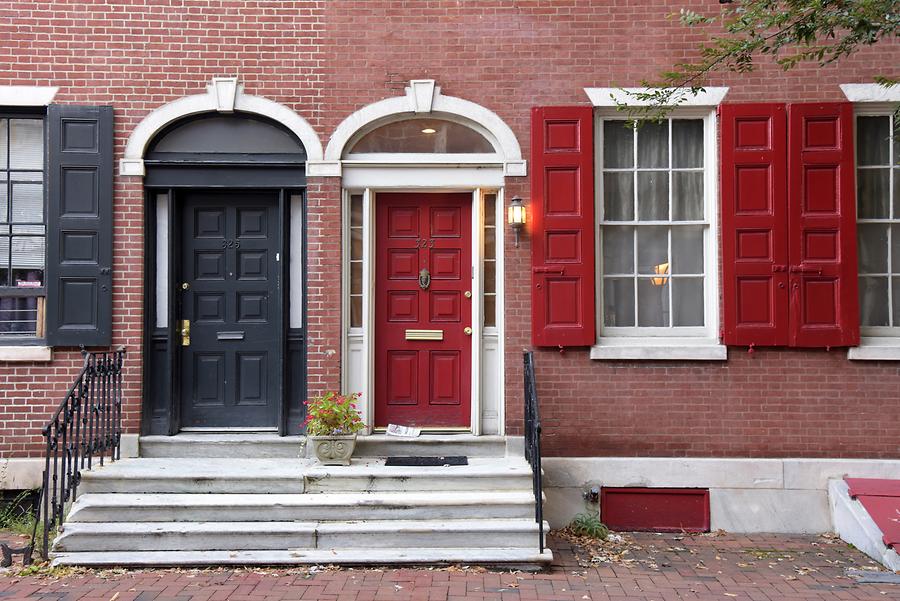 Society Hill - Entrance Doors