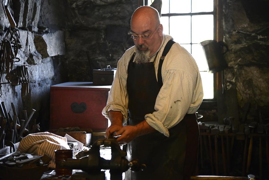 Old Sturbridge Village - Blacksmith