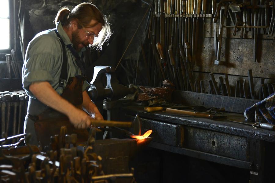 Old Sturbridge Village - Blacksmith