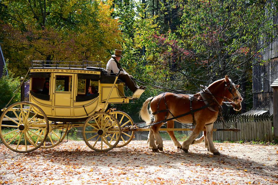 Old Sturbridge Village - Carriage