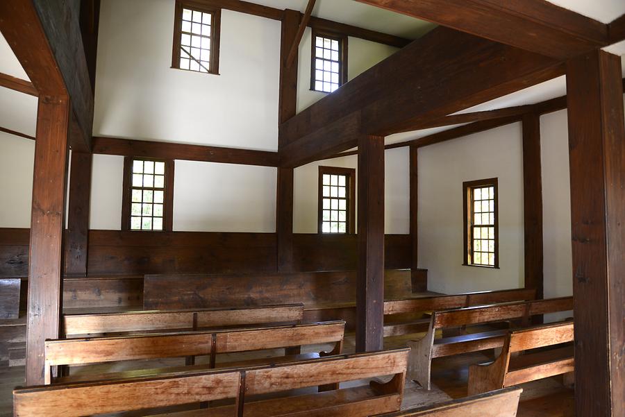 Old Sturbridge Village - Meeting Hall