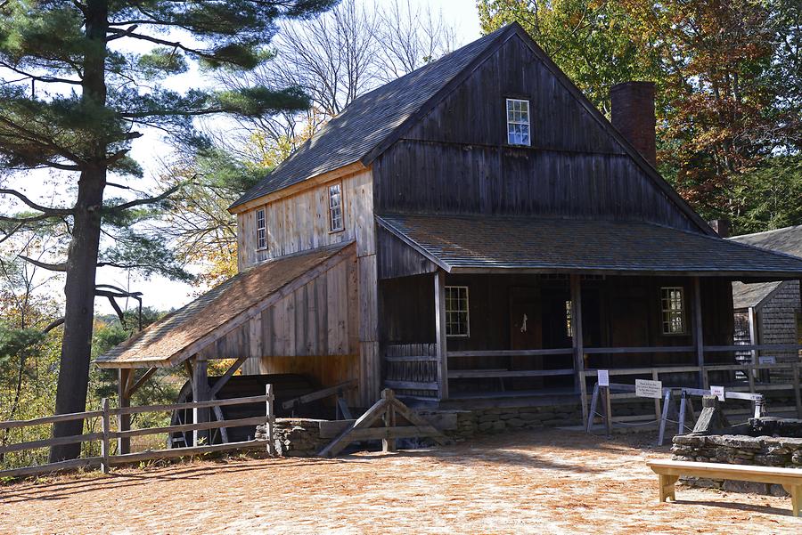 Old Sturbridge Village - Mill