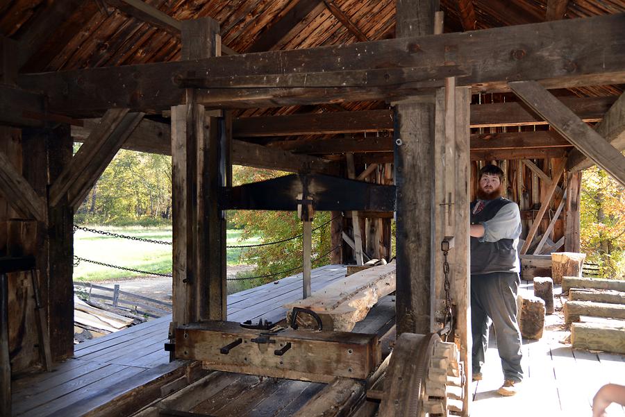 Old Sturbridge Village - Mill