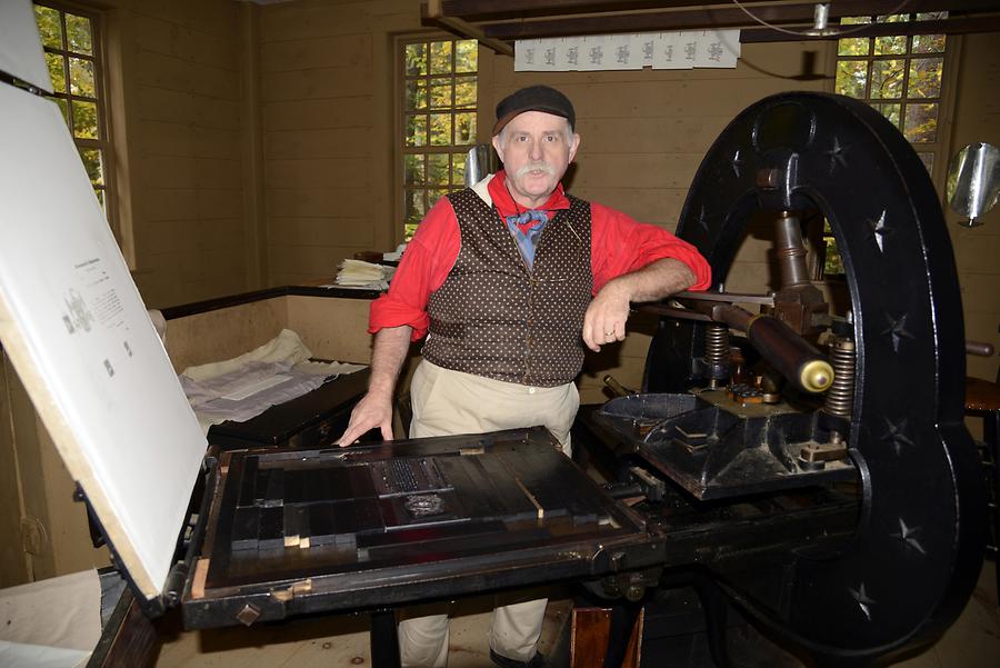 Old Sturbridge Village - Printers