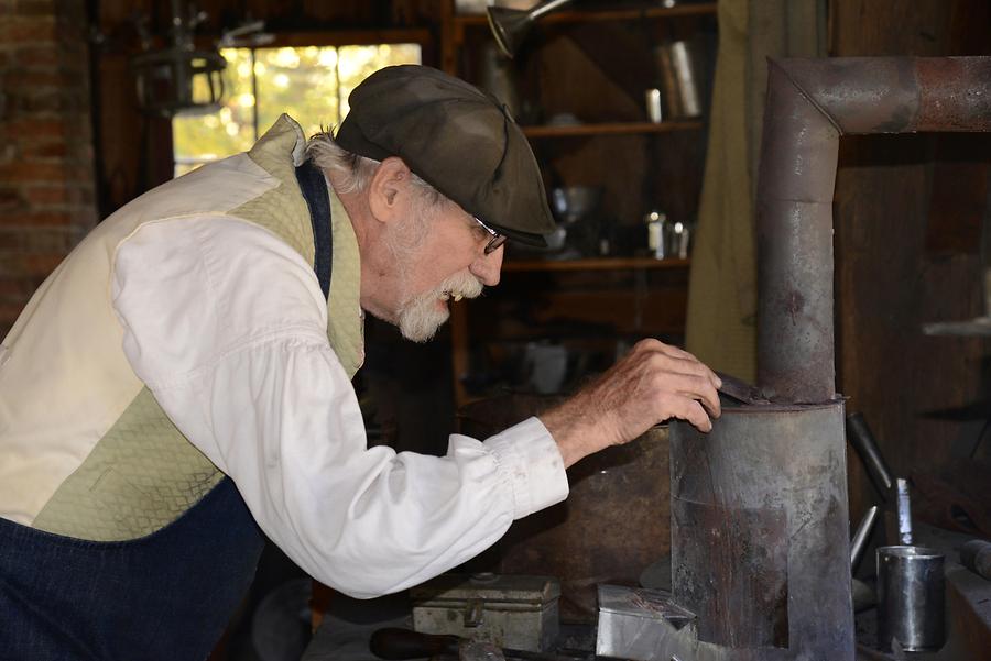 Old Sturbridge Village - 'Villager'