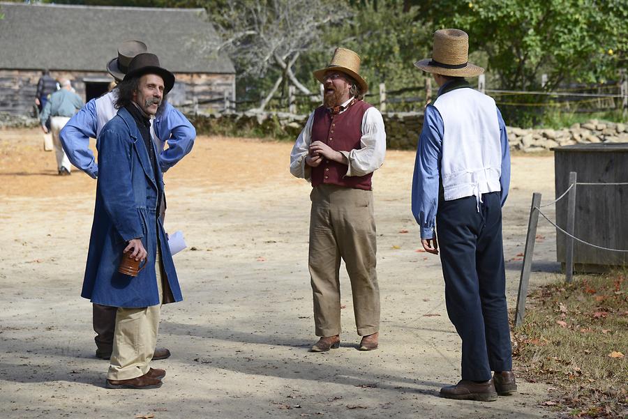 Old Sturbridge Village - 'Villagers'