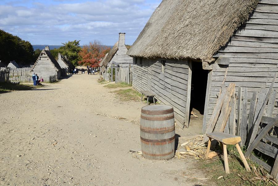 Plymouth - Plimoth Plantation