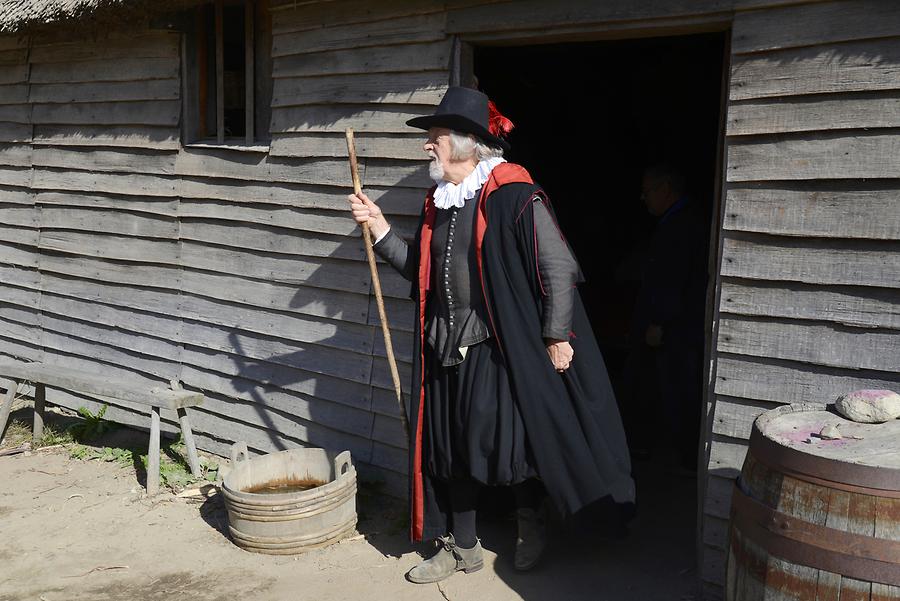 Plymouth - Plimoth Plantation; 'Pastor'