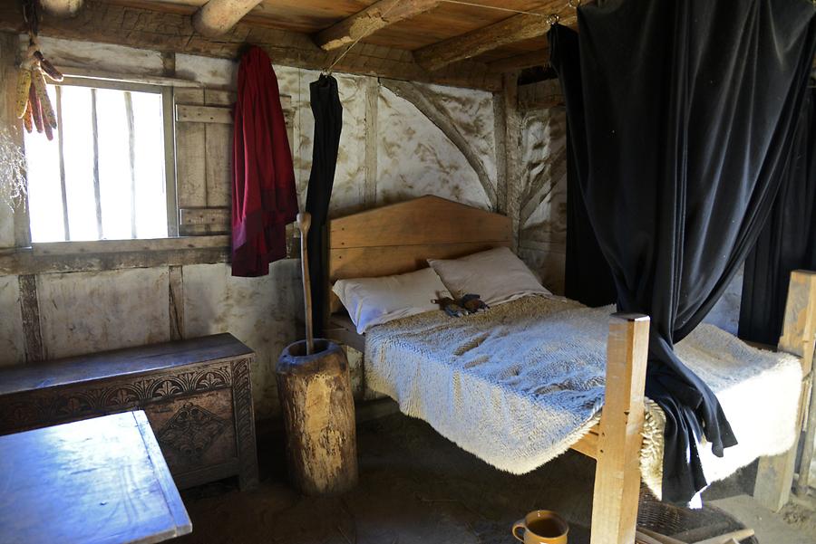 Plymouth - Plimoth Plantation; Typical Interior