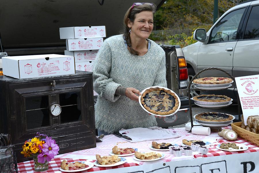 Camden - Market; 'Love Pie'