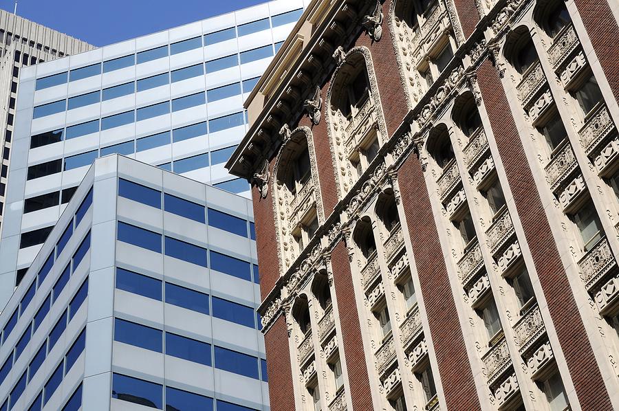 Downtown San Francisco - Glass Facades