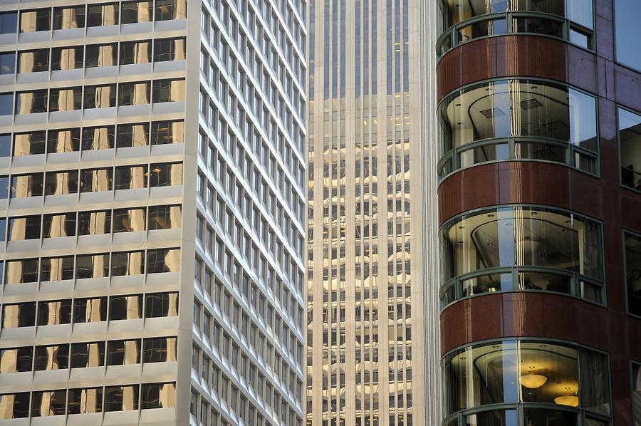 Downtown San Francisco - Glass Facades