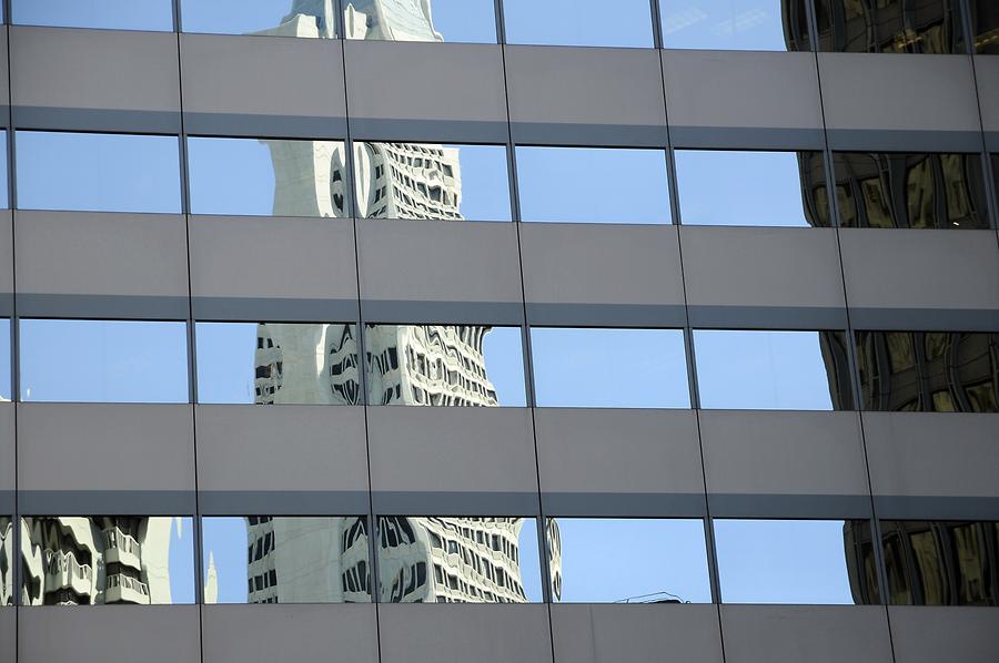 Downtown San Francisco - Glass Facades