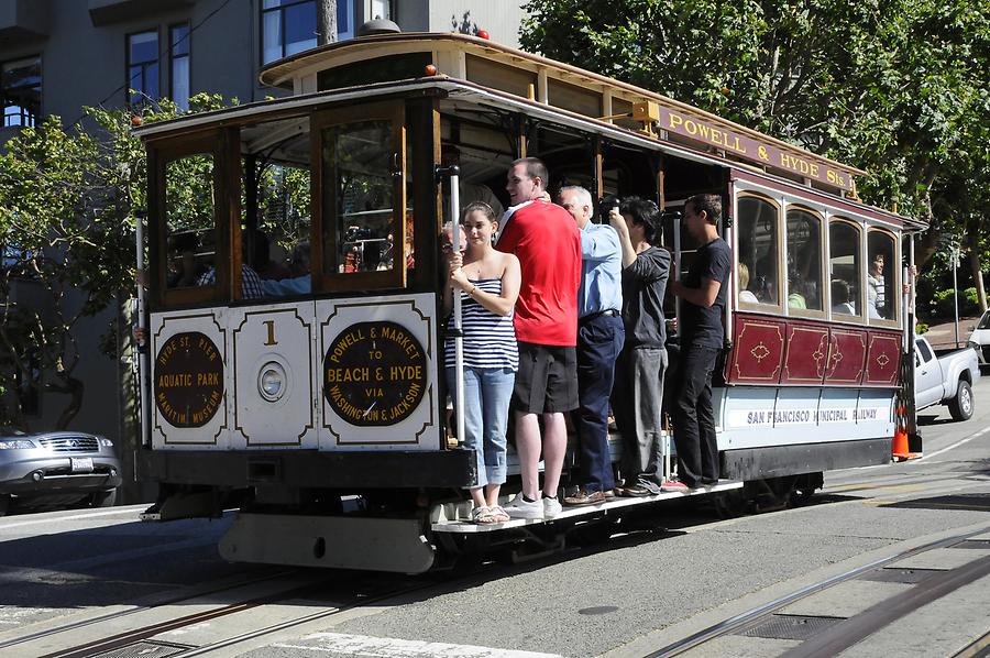 San Francisco - Cable Car