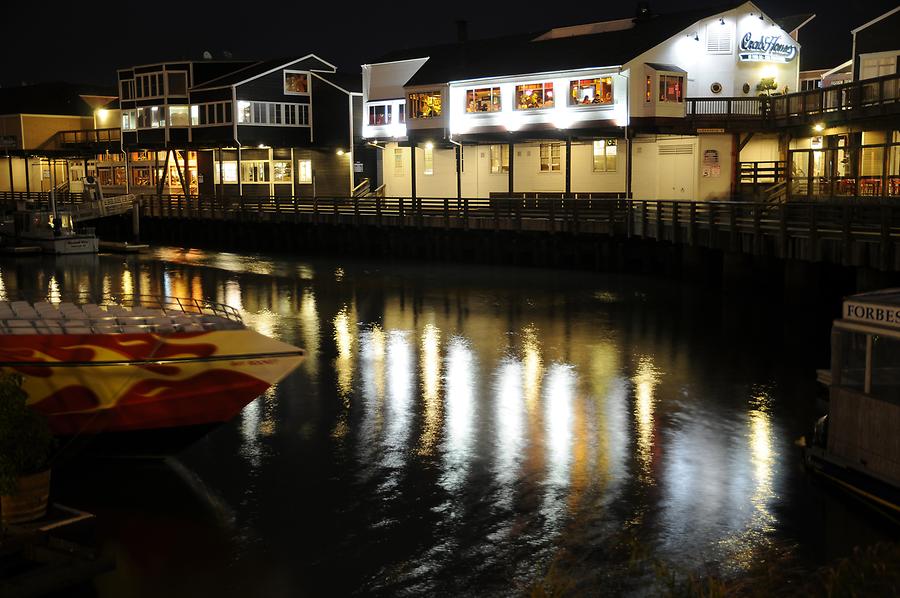 San Francisco - Fisherman's Wharf at Night