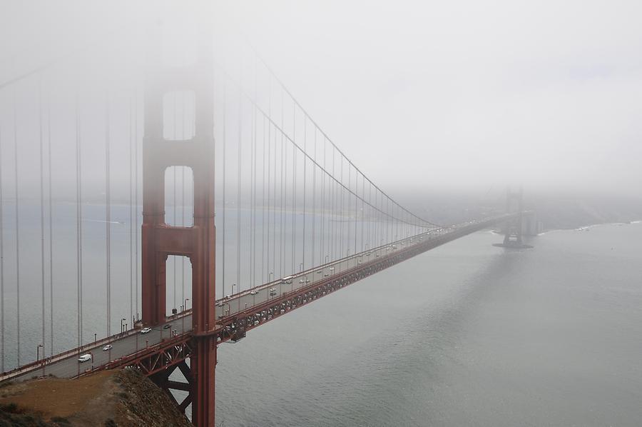 San Francisco - Golden Gate Bridge