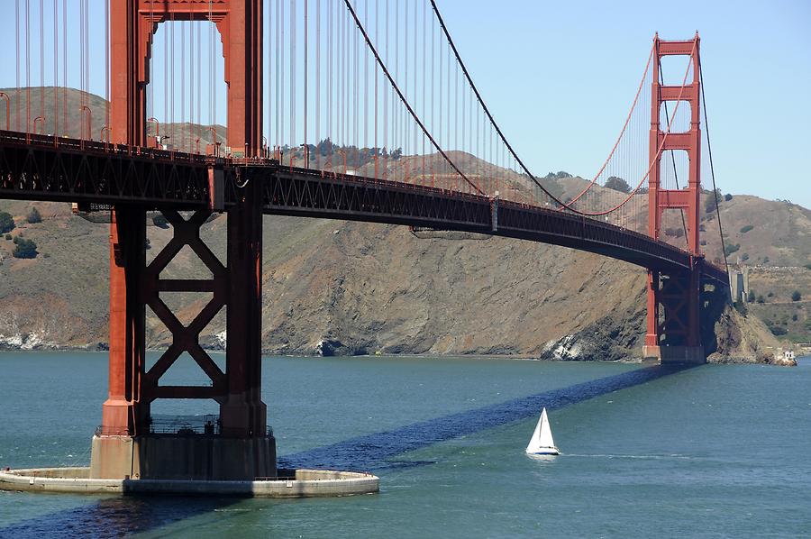 San Francisco - Golden Gate Bridge