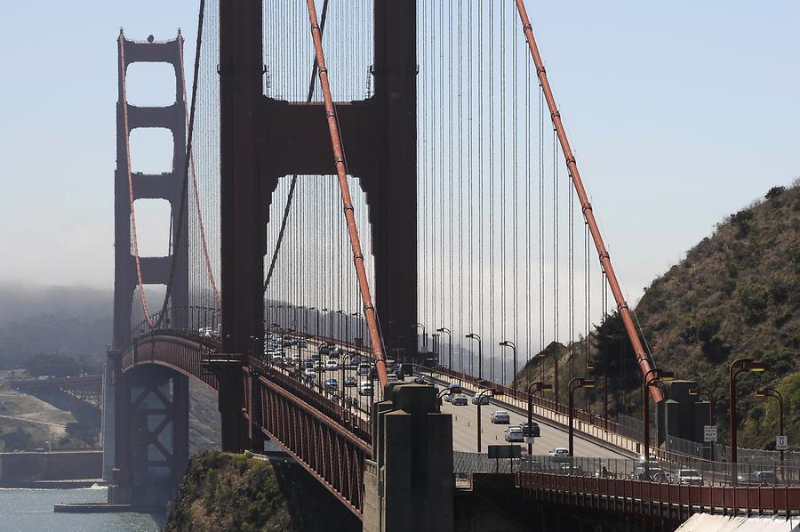 San Francisco - Golden Gate Bridge