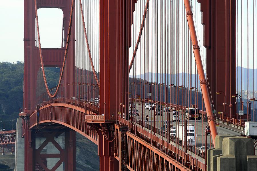 San Francisco - Golden Gate Bridge