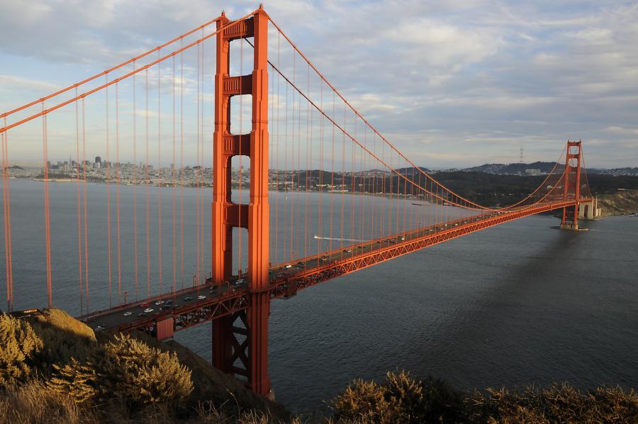 San Francisco - Golden Gate Bridge