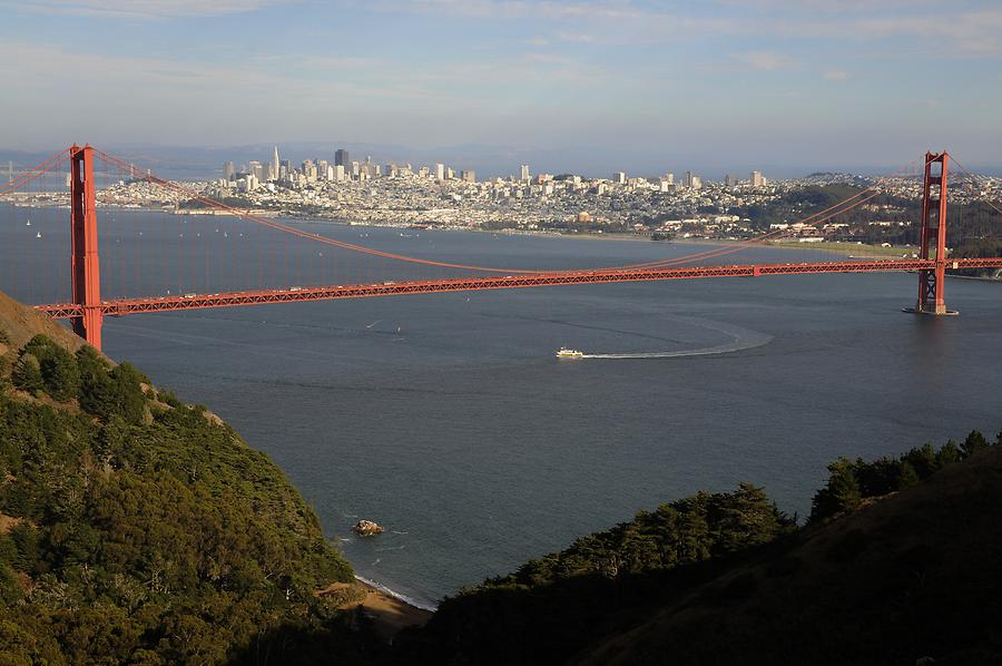 San Francisco - Golden Gate Bridge