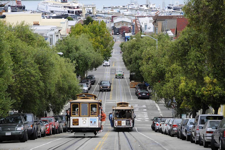 San Francisco - Hyde Street