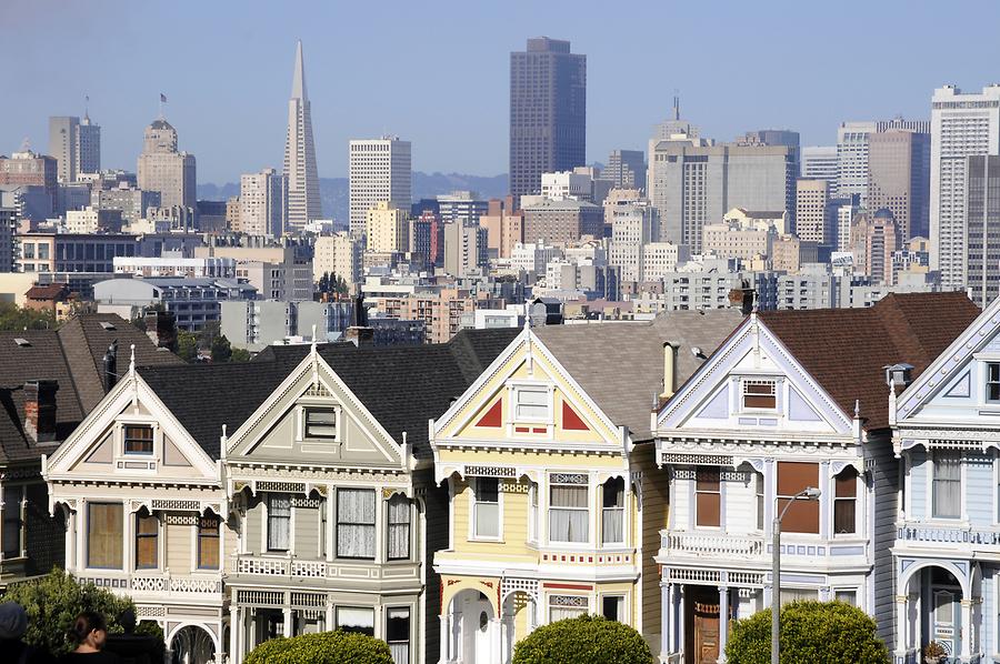 San Francisco - Old and New