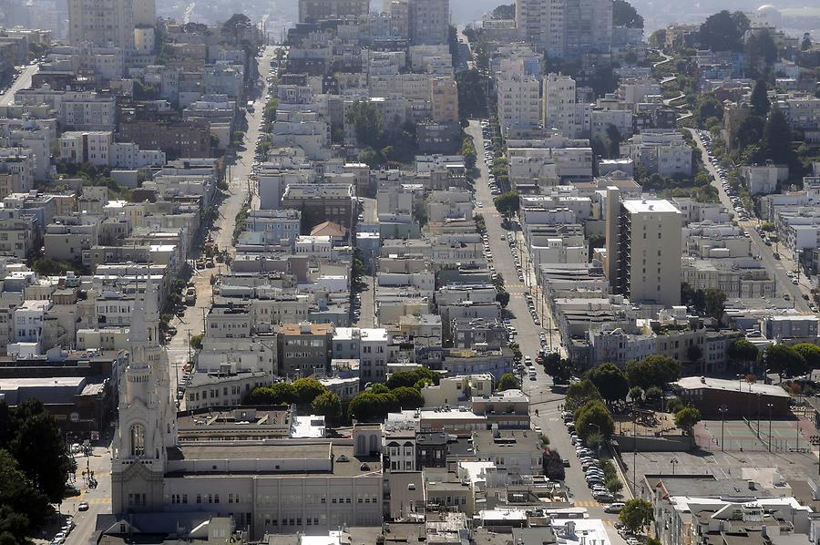 San Francisco - Russian Hill