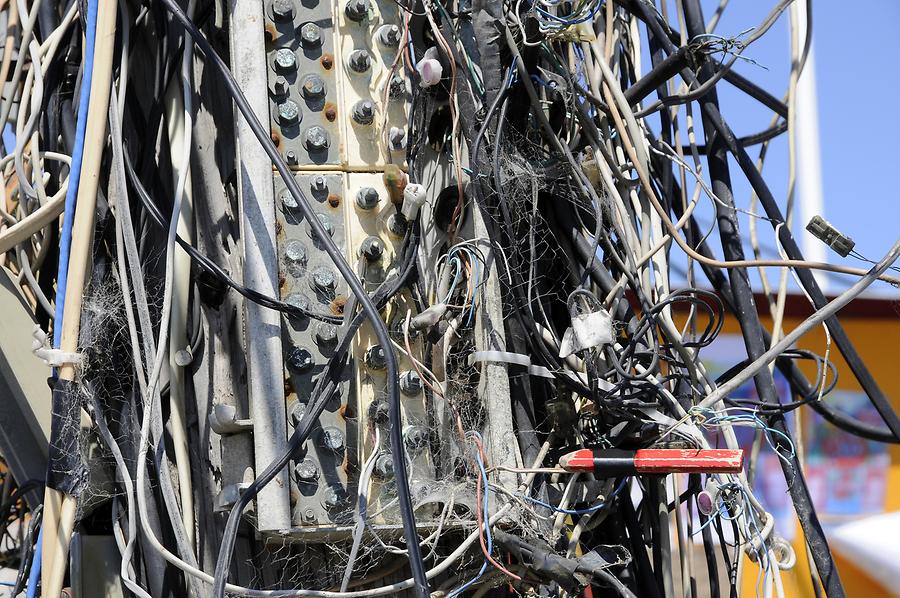 Sausalito - Electrical Installations; Detail