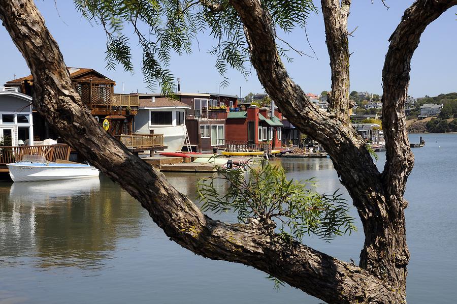 Sausalito - Houseboats