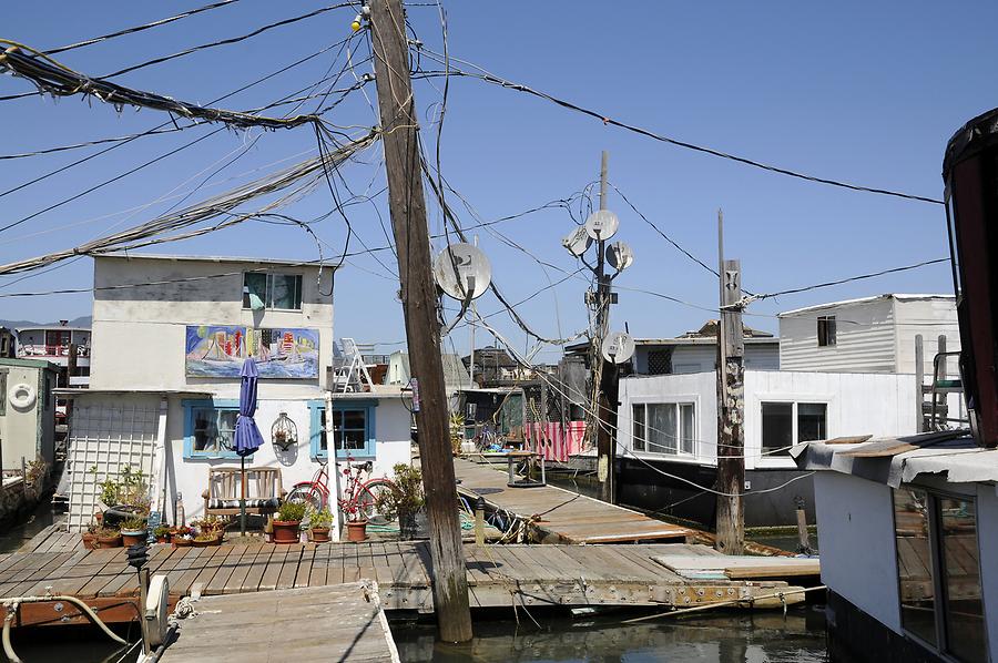 Sausalito - Houseboats