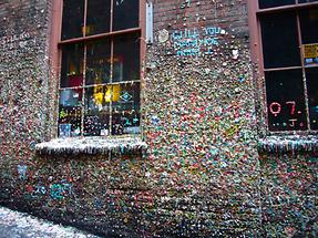 Gum Wall