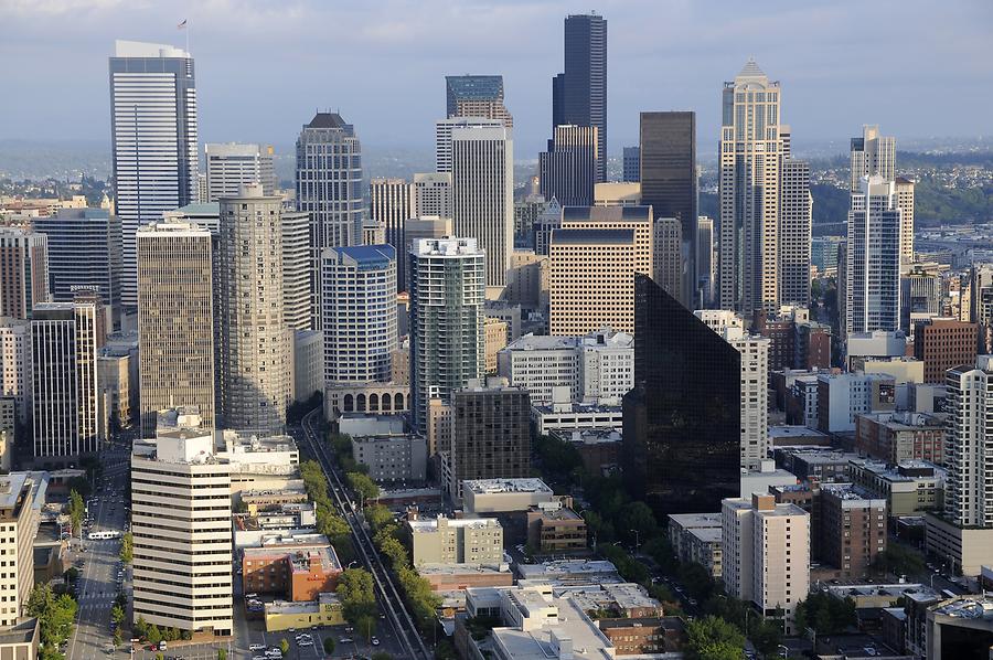 Downtown Seattle - Skyline Downtown Seattle - Skyline