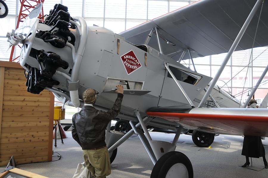 Museum of Flight - Boing Model 40B