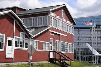 Museum of Flight - Boing Red Barn