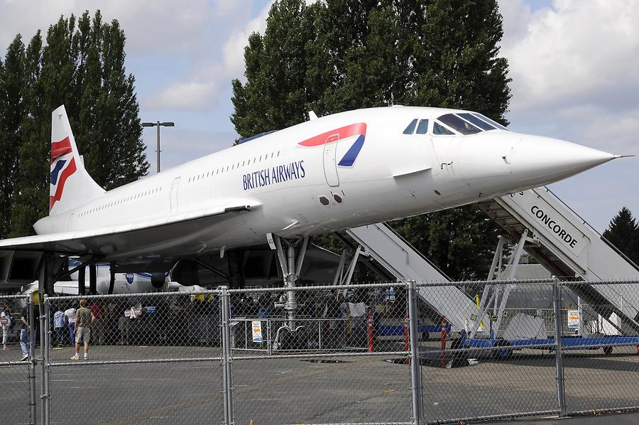 Museum of Flight - Concorde