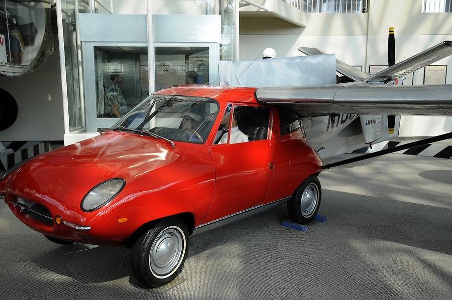 Museum of Flight - Flying Car